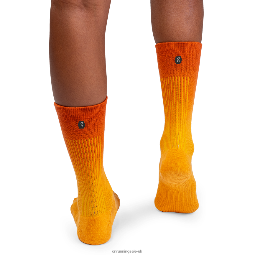 On RunningAll-Day Sock 8N62N8257 Mango/Spice