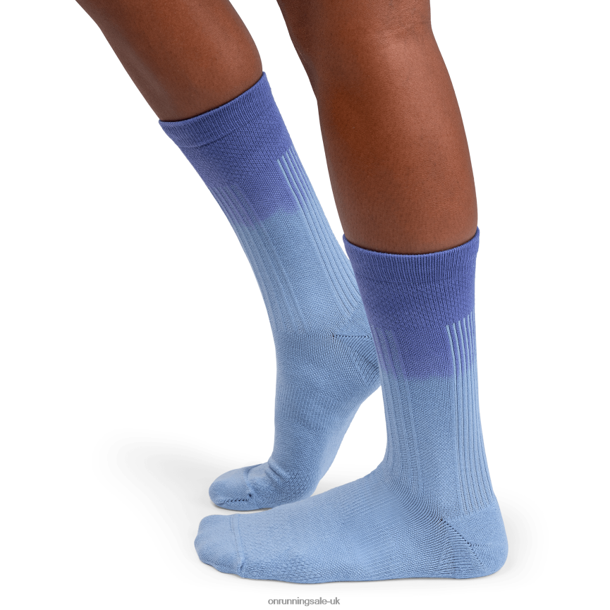 On RunningAll-Day Sock 8N62N8258 Heather/Twilight