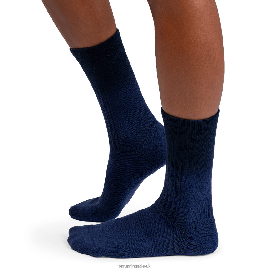 On RunningAll-Day Sock 8N62N8260 Denim/Black