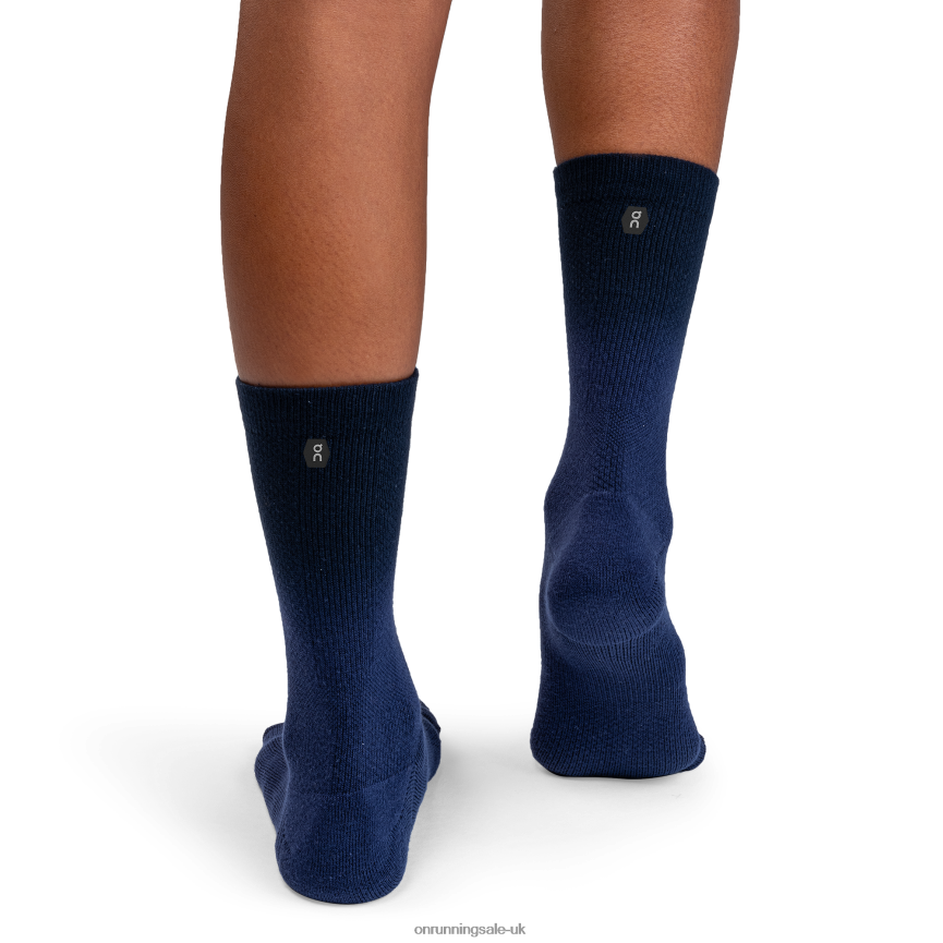 On RunningAll-Day Sock 8N62N8260 Denim/Black