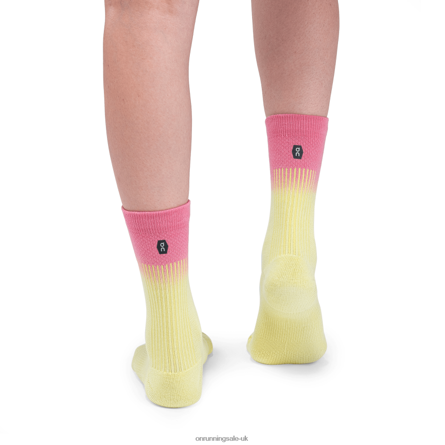 On RunningAll-Day Sock 8N62N8262 Zest/Pomegranate