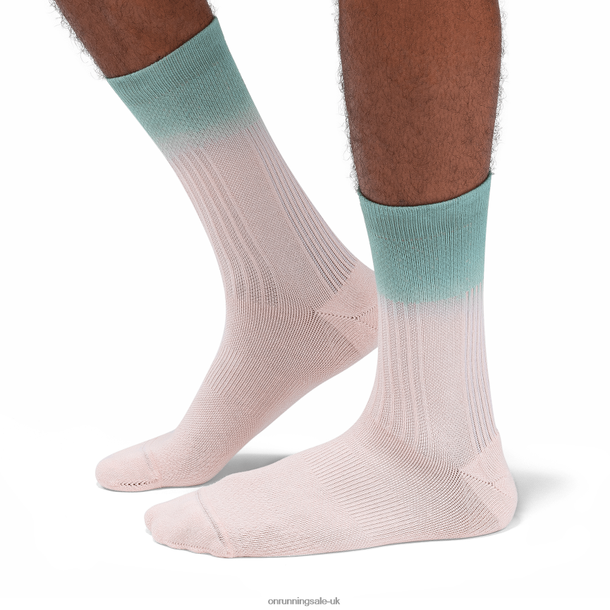 On RunningAll-Day Sock 8N62N8756 Doe/Moss