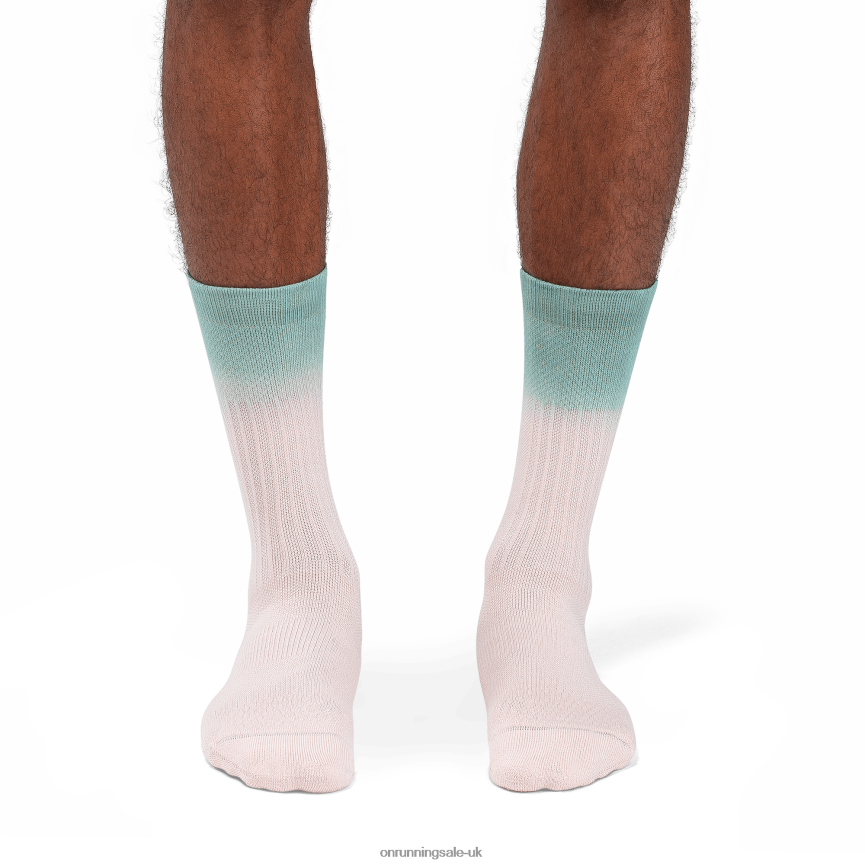 On RunningAll-Day Sock 8N62N8756 Doe/Moss