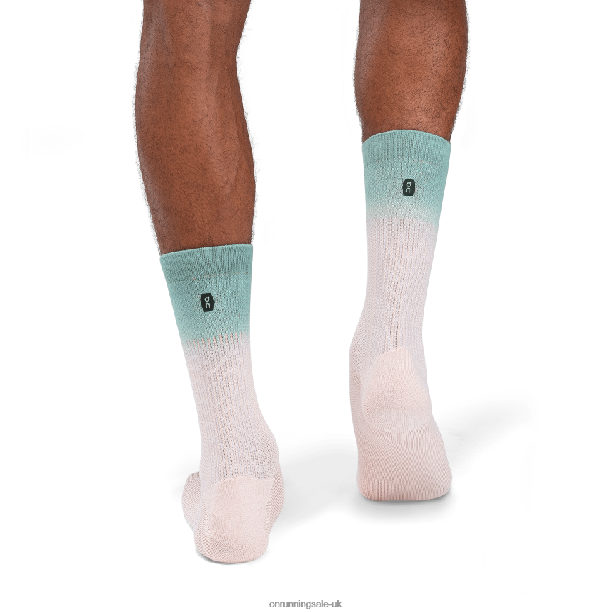 On RunningAll-Day Sock 8N62N8756 Doe/Moss