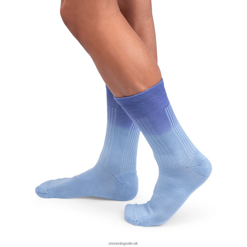 On RunningAll-Day Sock 8N62N8760 Heather/Twilight