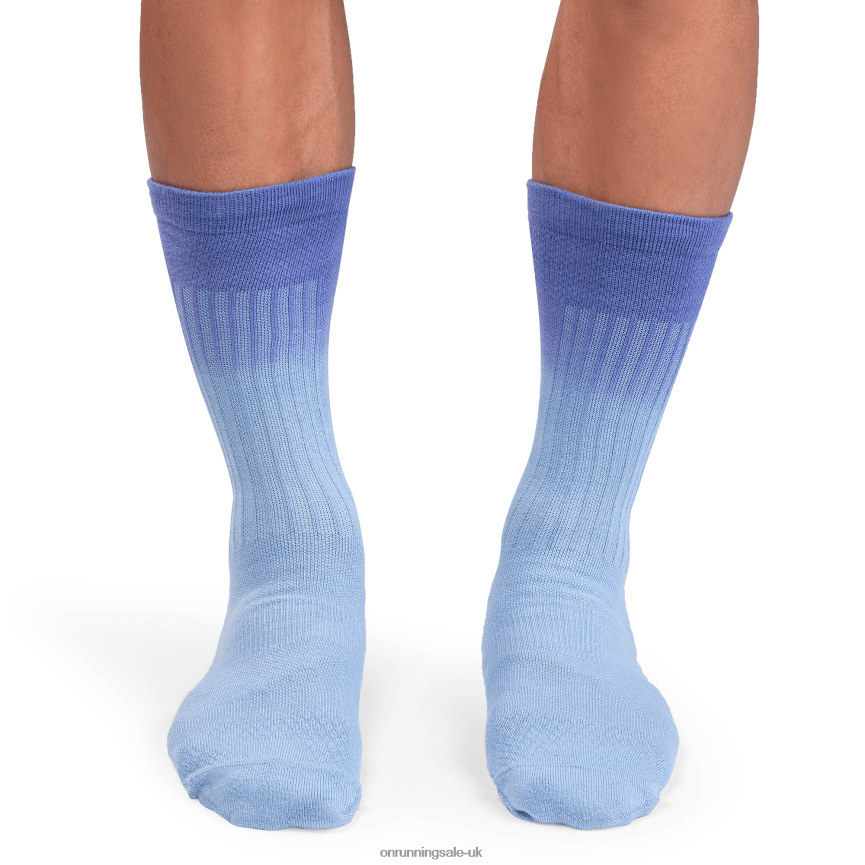 On RunningAll-Day Sock 8N62N8760 Heather/Twilight