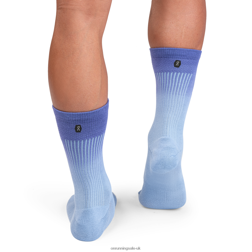 On RunningAll-Day Sock 8N62N8760 Heather/Twilight