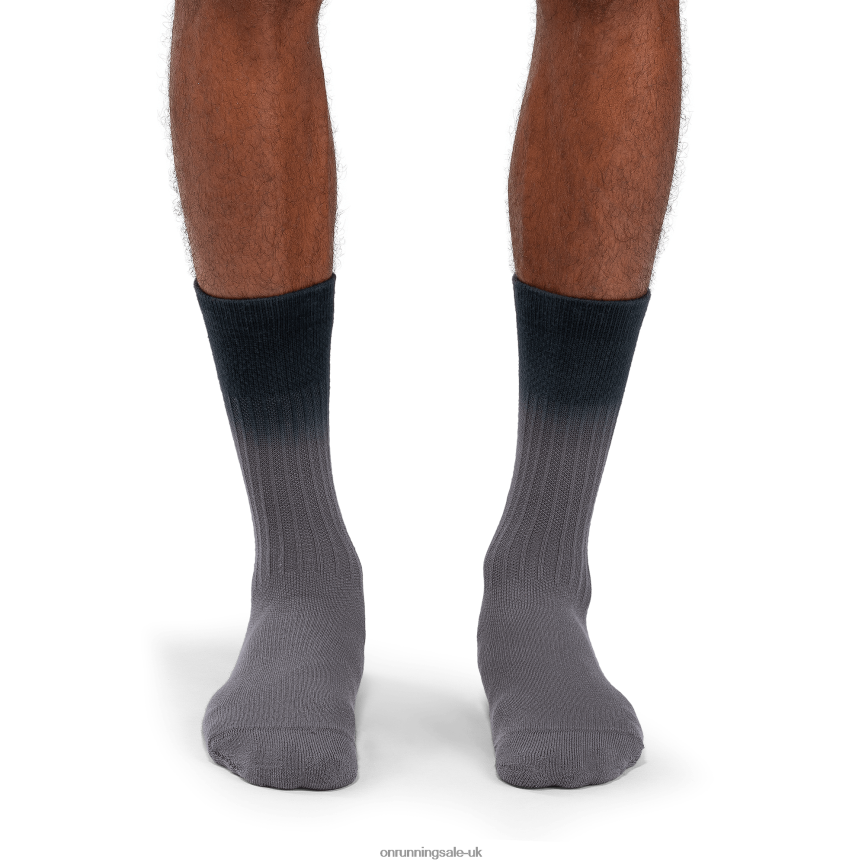 On RunningAll-Day Sock 8N62N8762 Carbon/Black