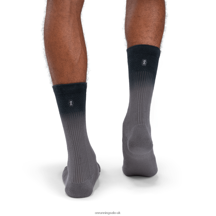 On RunningAll-Day Sock 8N62N8762 Carbon/Black