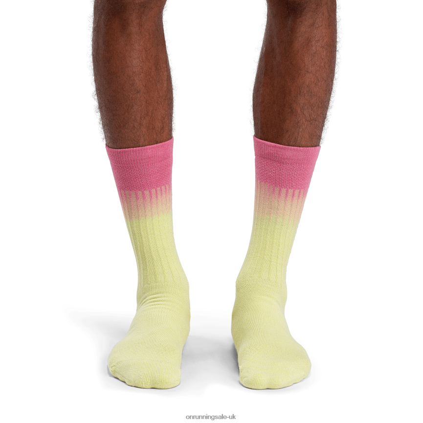 On RunningAll-Day Sock 8N62N8763 Zest/Pomegranate