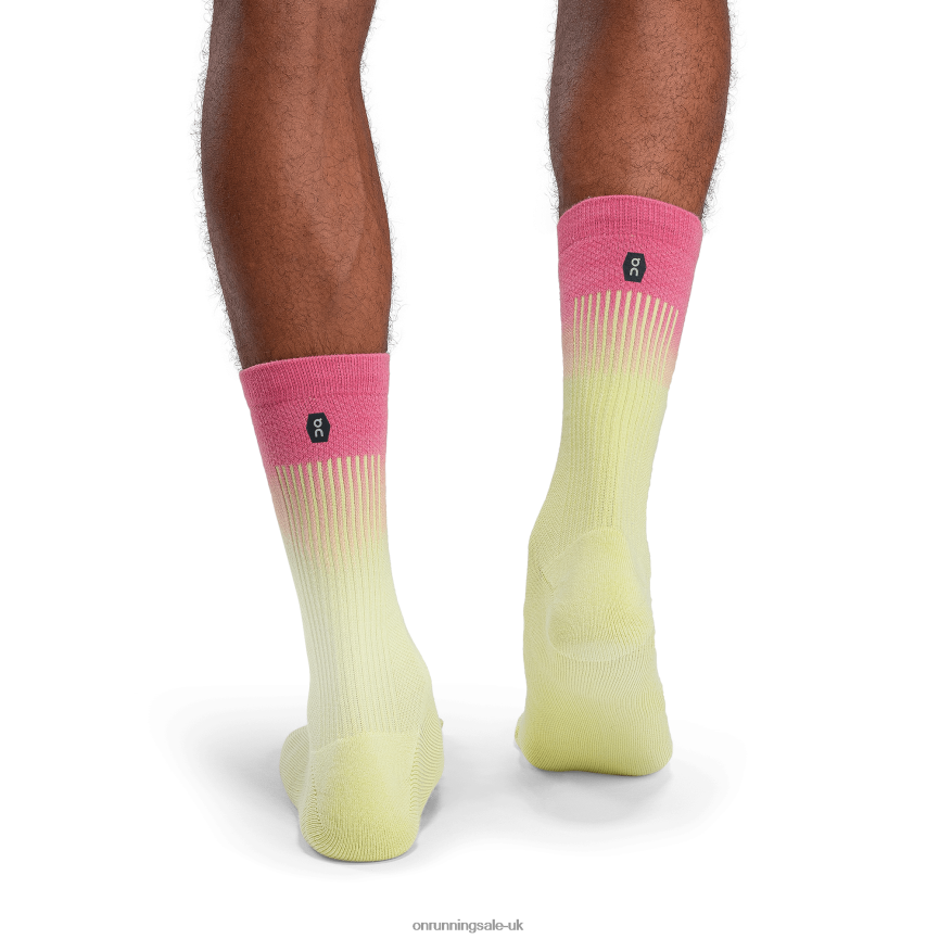 On RunningAll-Day Sock 8N62N8763 Zest/Pomegranate