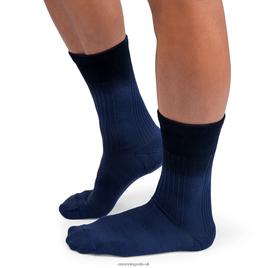 On RunningAll-Day Sock 8N62N8764 Denim/Black