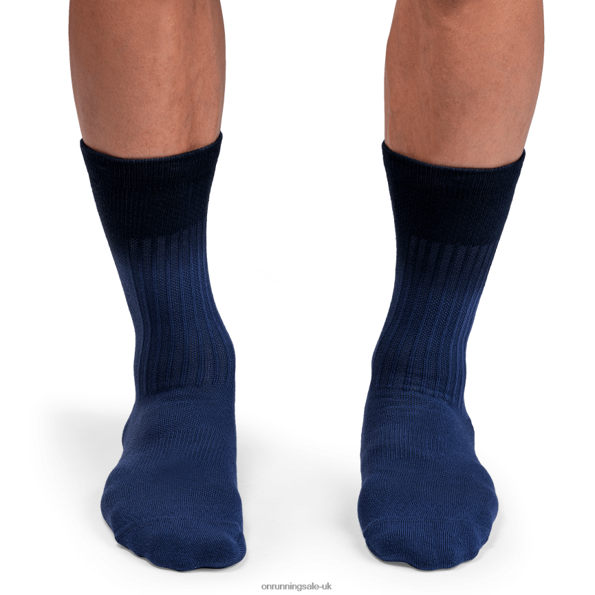 On RunningAll-Day Sock 8N62N8764 Denim/Black