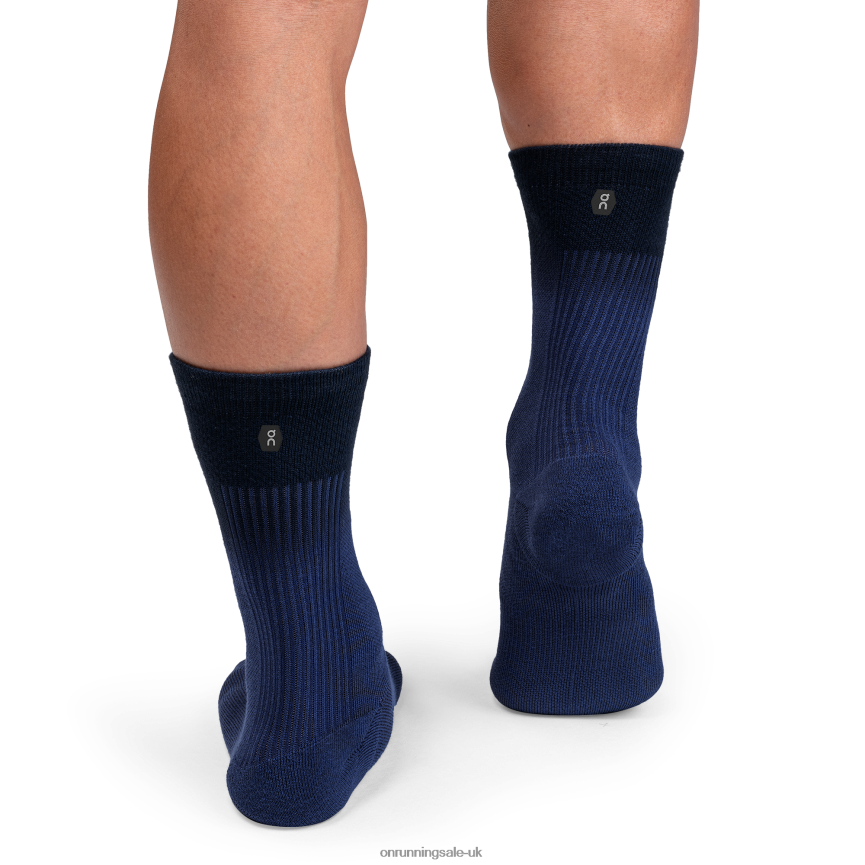 On RunningAll-Day Sock 8N62N8764 Denim/Black