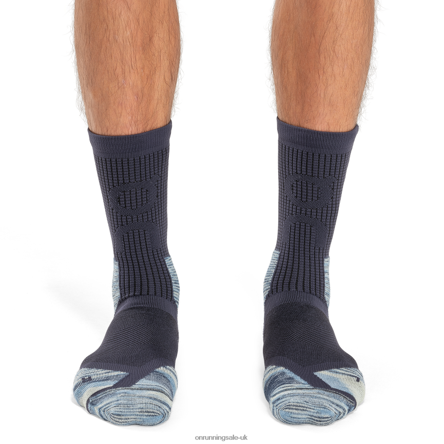 On RunningExplorer Merino Sock 8N62N8601 Midnight/Cobalt