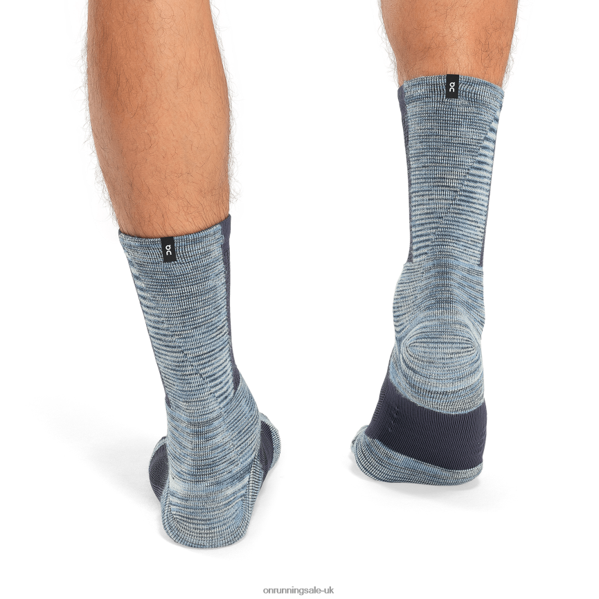 On RunningExplorer Merino Sock 8N62N8601 Midnight/Cobalt