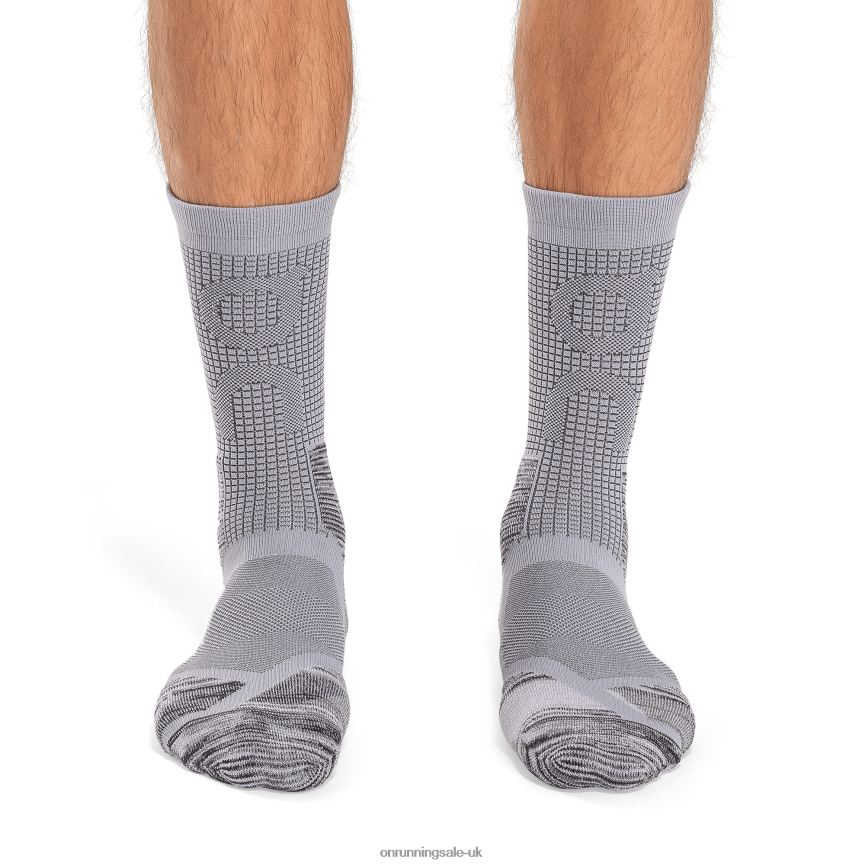 On RunningExplorer Merino Sock 8N62N8603 Lilac/Eclipse