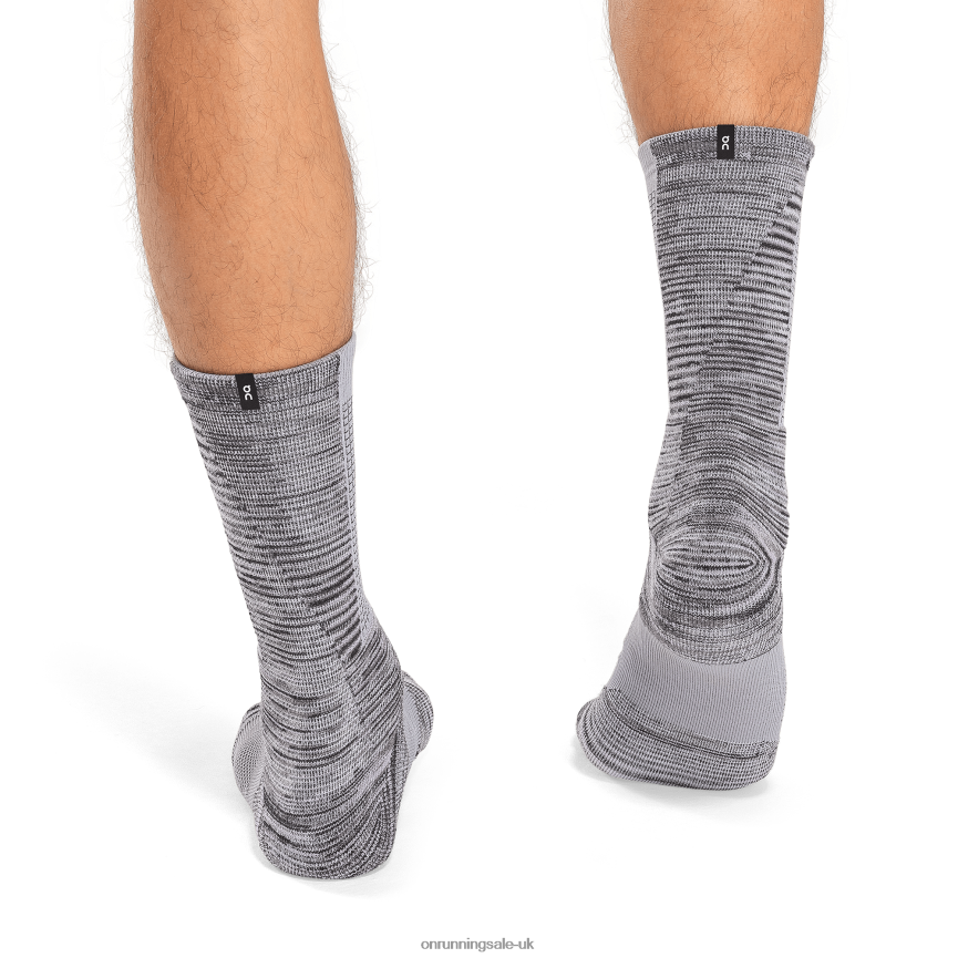 On RunningExplorer Merino Sock 8N62N8603 Lilac/Eclipse