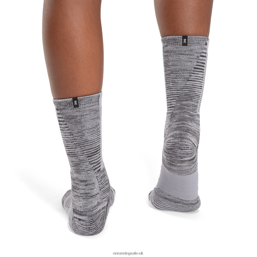 On RunningExplorer Merino Sock 8N62N878 Lilac/Eclipse