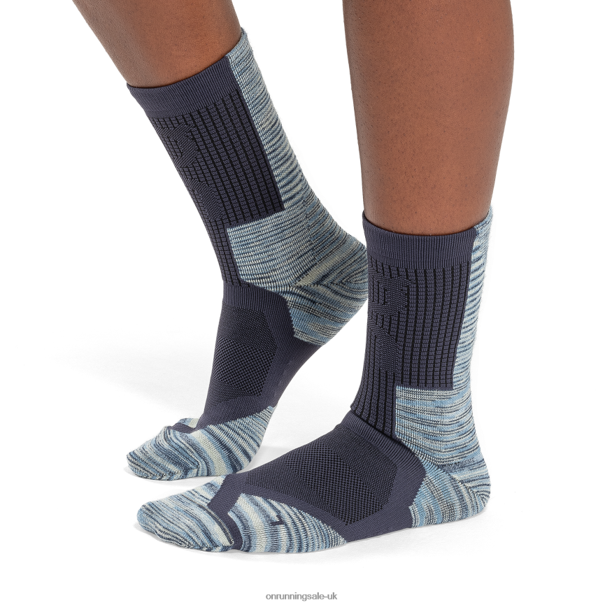 On RunningExplorer Merino Sock 8N62N880 Midnight/Cobalt