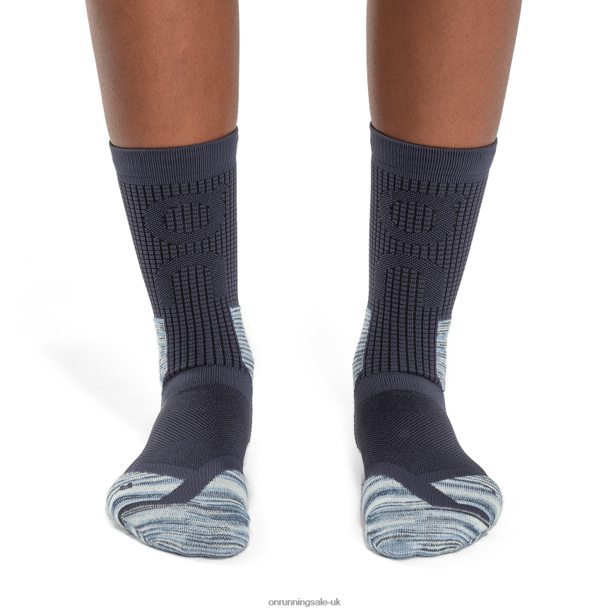 On RunningExplorer Merino Sock 8N62N880 Midnight/Cobalt