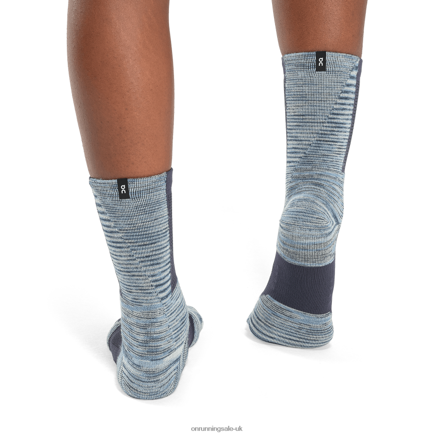 On RunningExplorer Merino Sock 8N62N880 Midnight/Cobalt