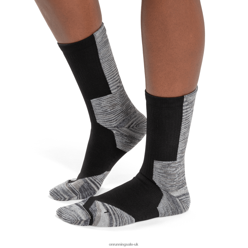 On RunningExplorer Merino Sock 8N62N881 Black/Glacier