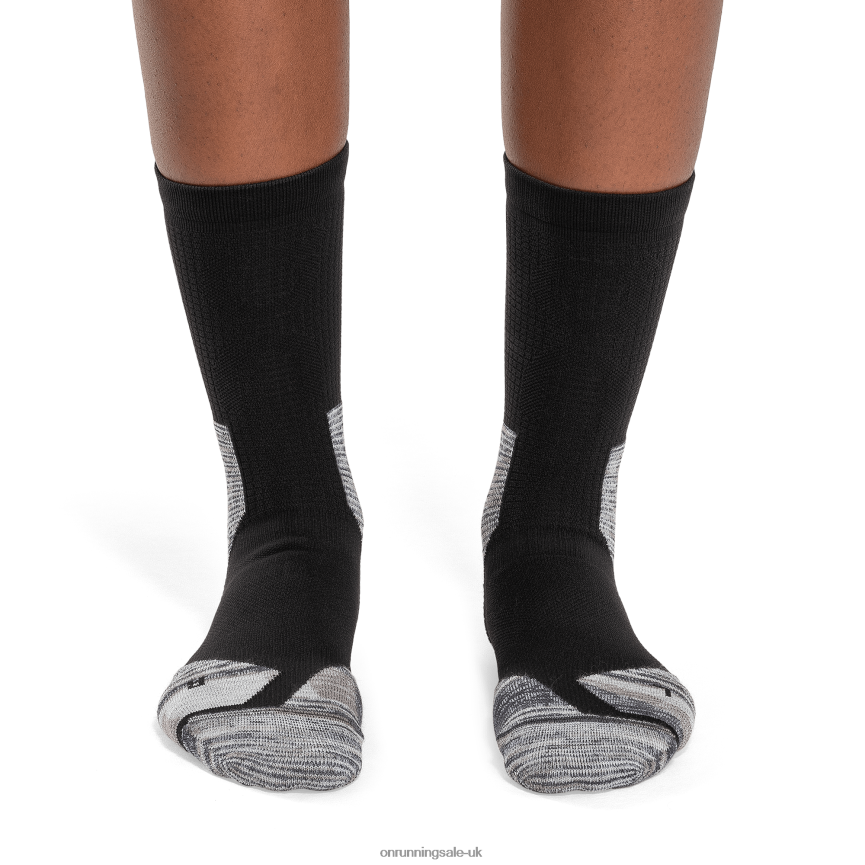 On RunningExplorer Merino Sock 8N62N881 Black/Glacier