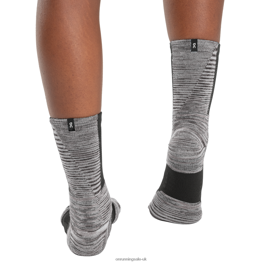 On RunningExplorer Merino Sock 8N62N881 Black/Glacier