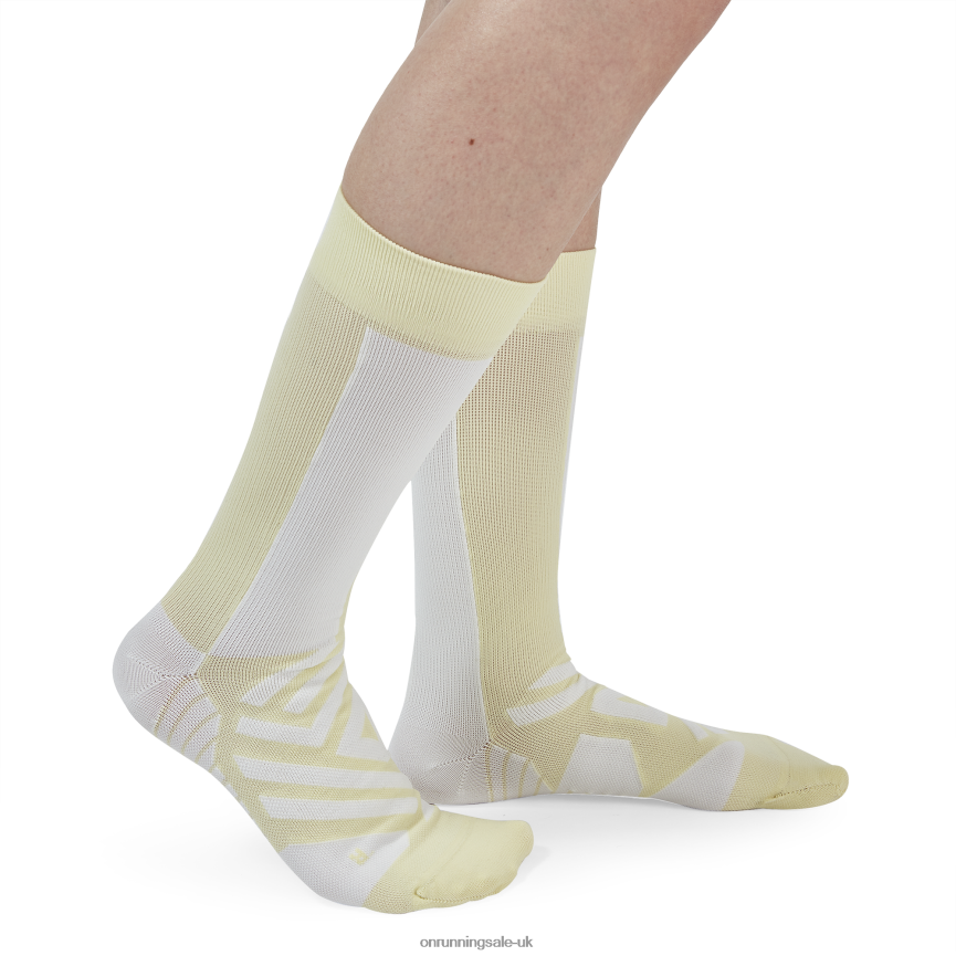 On RunningHigh Sock 8N62N8516 Limelight/Ice