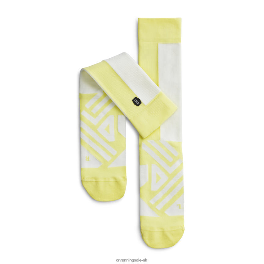 On RunningHigh Sock 8N62N8516 Limelight/Ice