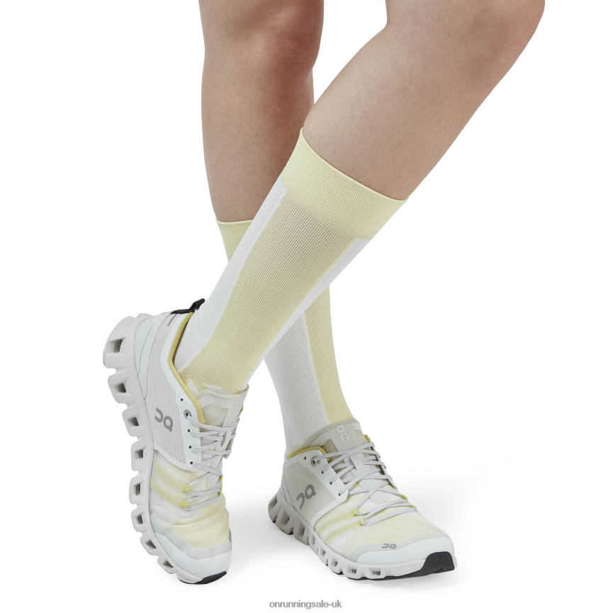 On RunningHigh Sock 8N62N8516 Limelight/Ice