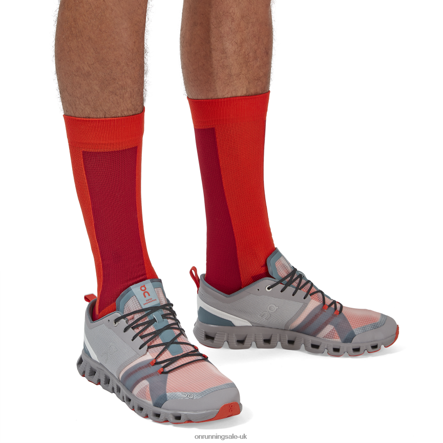 On RunningHigh Sock 8N62N8969 Chili/Spice