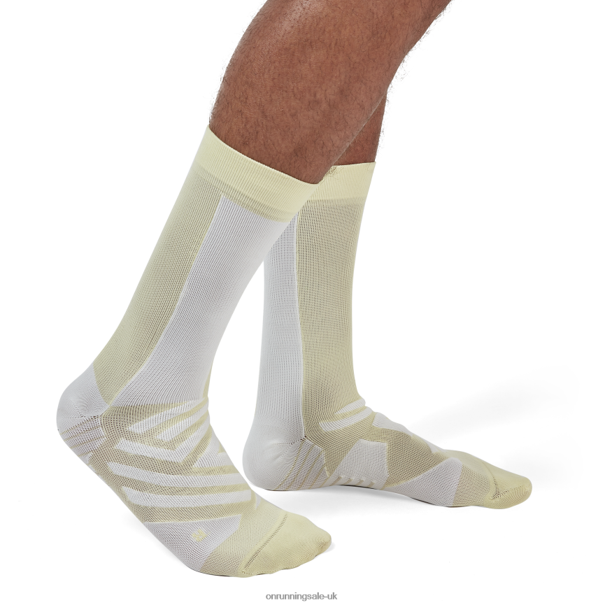 On RunningHigh Sock 8N62N8970 Limelight/Ice