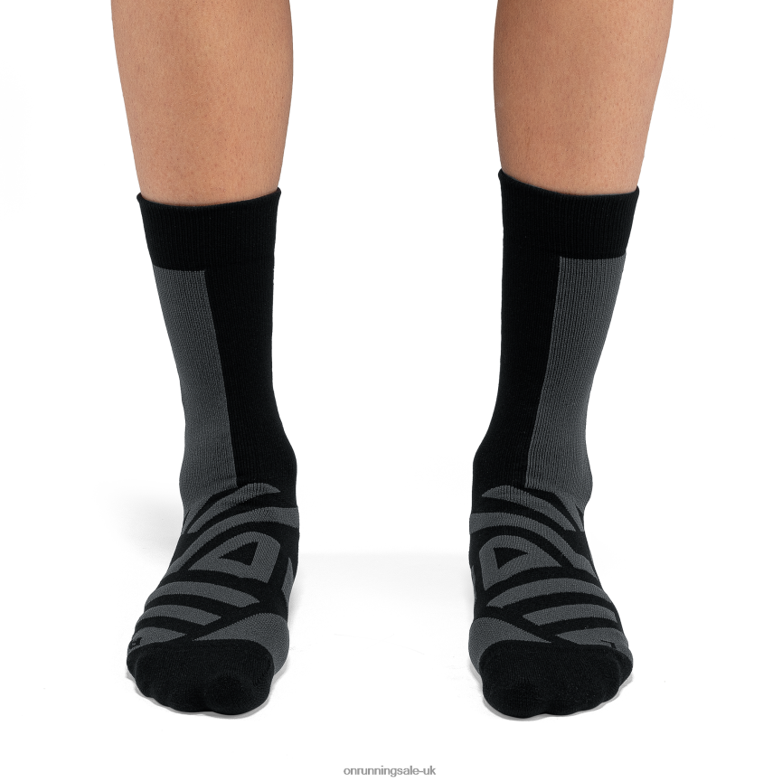 On RunningPerformance High Sock 8N62N8212 Black/Shadow