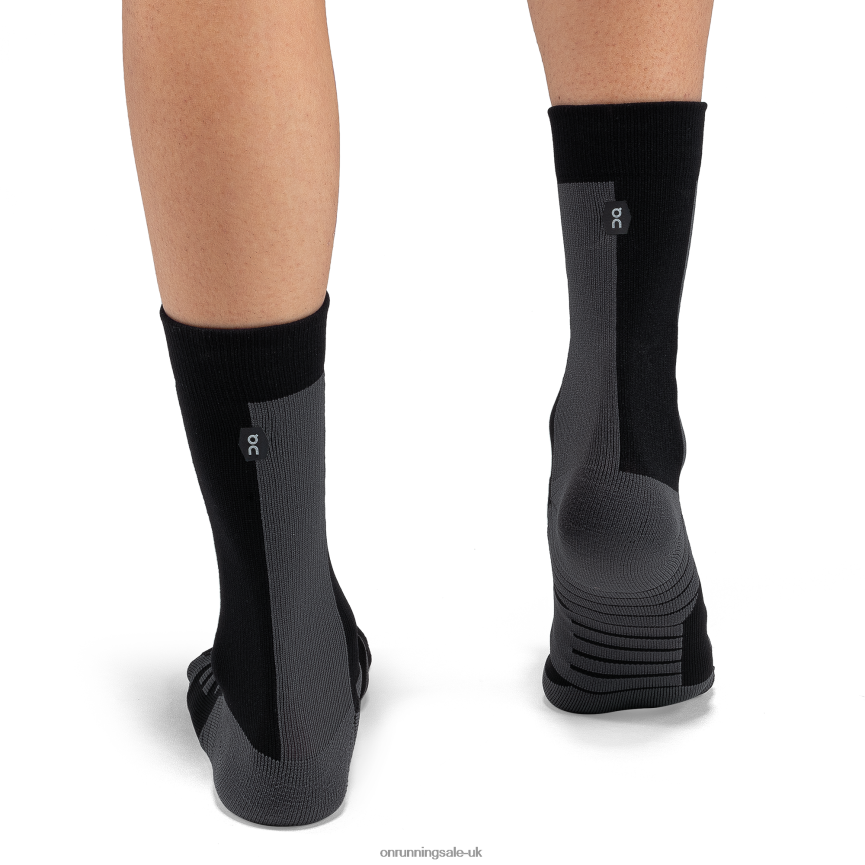 On RunningPerformance High Sock 8N62N8212 Black/Shadow