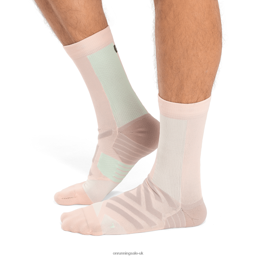 On RunningPerformance High Sock 8N62N8699 Doe/Creek