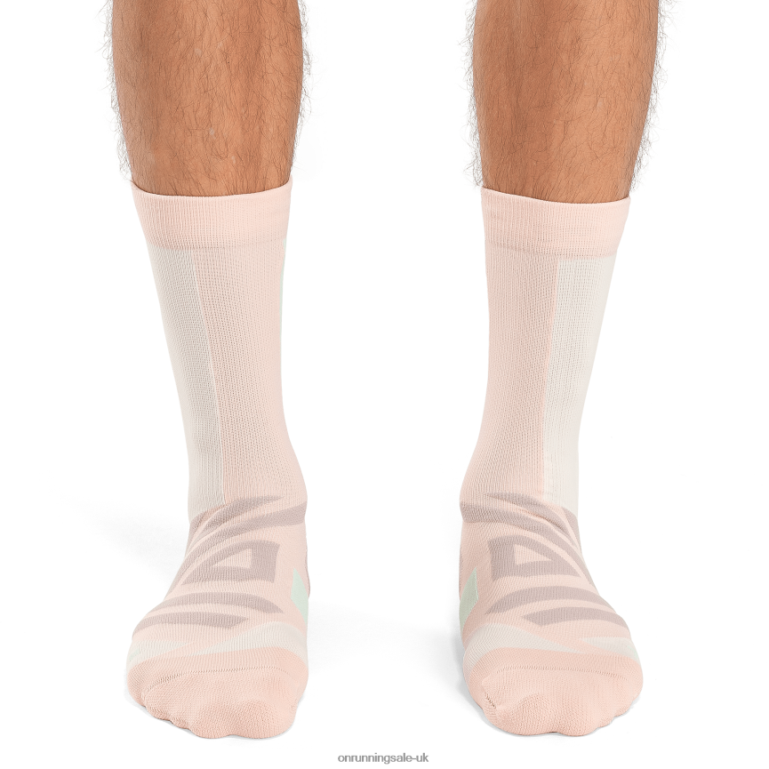 On RunningPerformance High Sock 8N62N8699 Doe/Creek