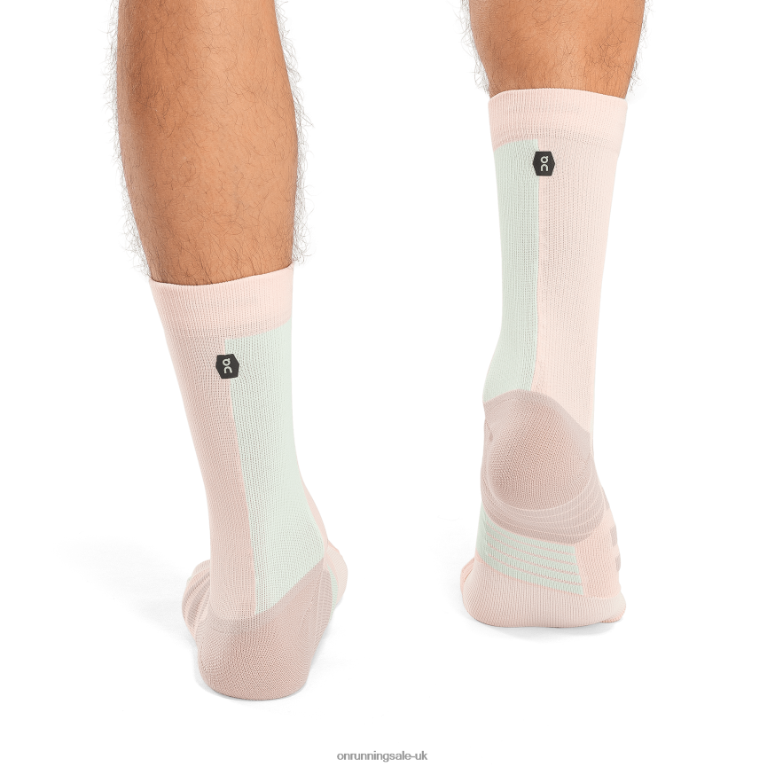 On RunningPerformance High Sock 8N62N8699 Doe/Creek