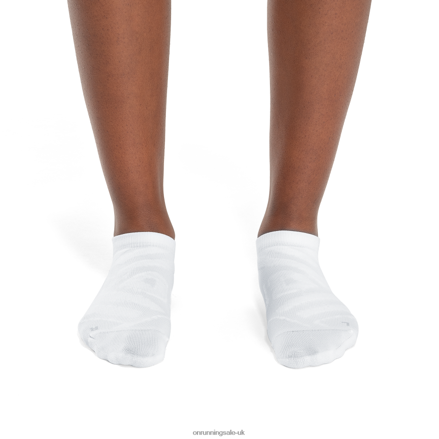 On RunningPerformance Low Sock 8N62N8196 White/Ivory