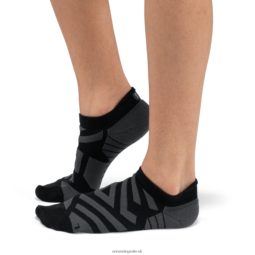 On RunningPerformance Low Sock 8N62N8197 Black/Shadow