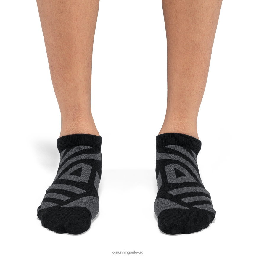 On RunningPerformance Low Sock 8N62N8197 Black/Shadow