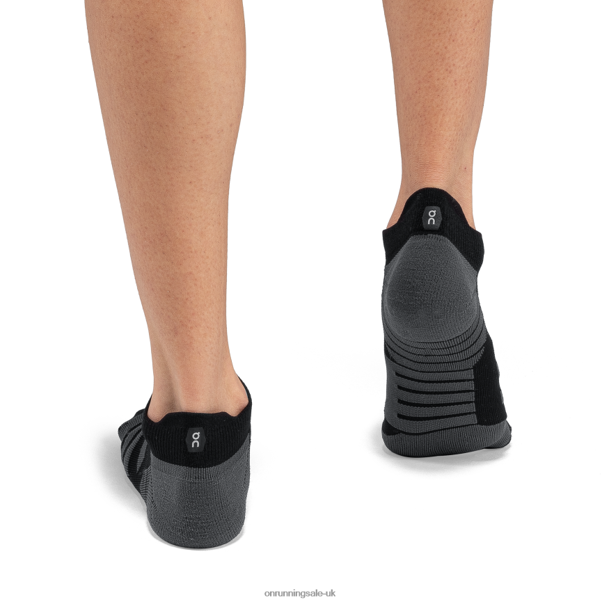 On RunningPerformance Low Sock 8N62N8197 Black/Shadow