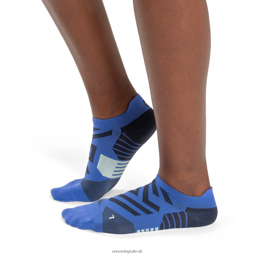 On RunningPerformance Low Sock 8N62N8199 Cobalt/Denim