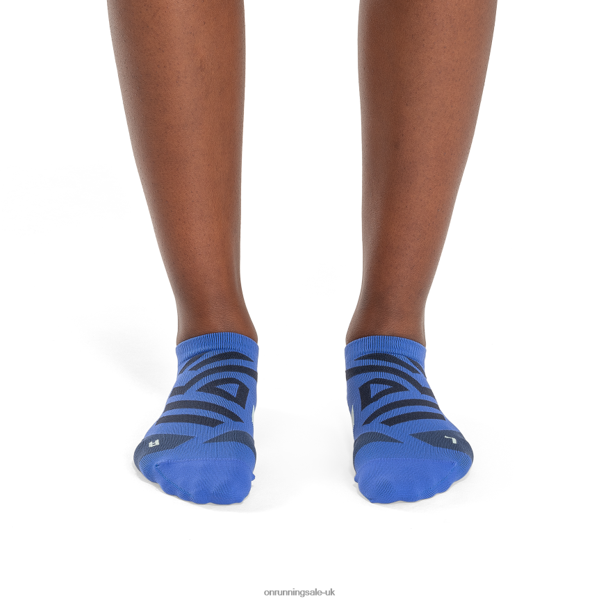 On RunningPerformance Low Sock 8N62N8199 Cobalt/Denim