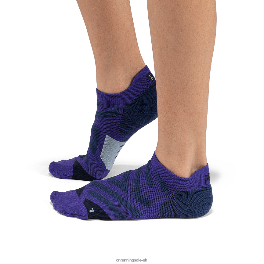 On RunningPerformance Low Sock 8N62N8201 Twilight/Navy