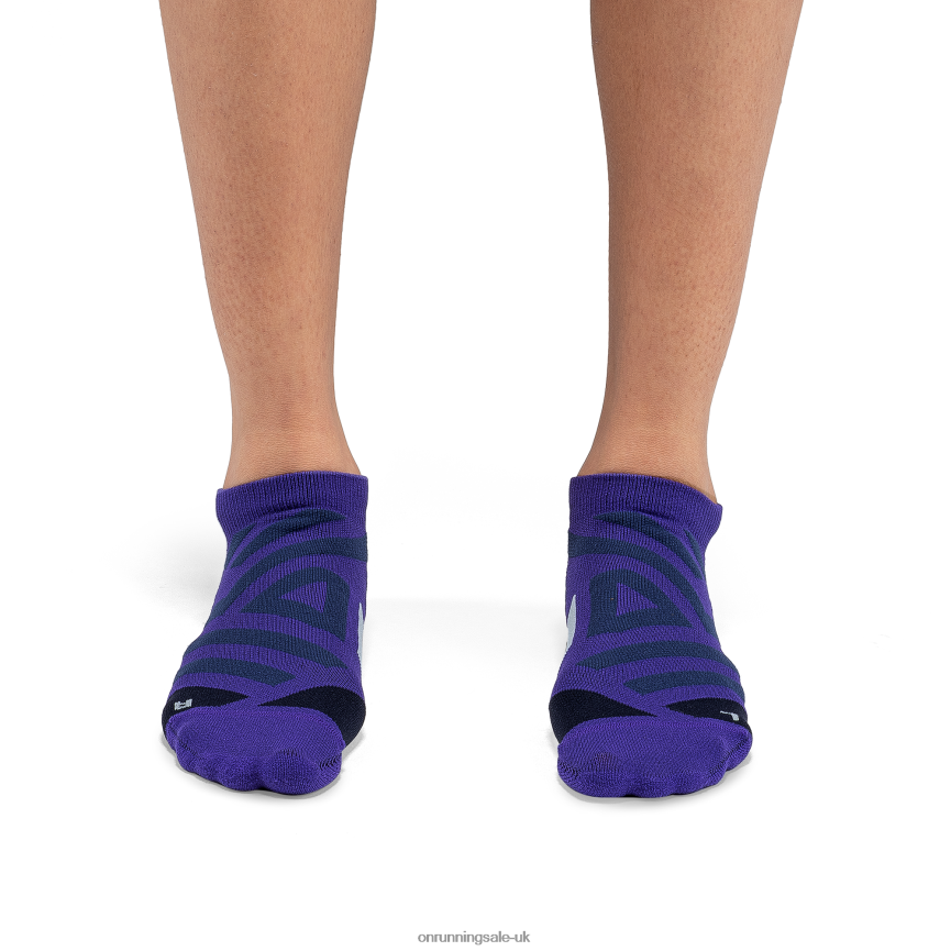 On RunningPerformance Low Sock 8N62N8201 Twilight/Navy
