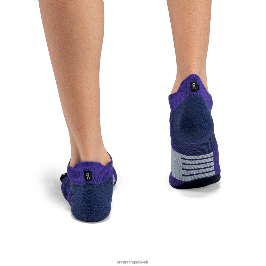 On RunningPerformance Low Sock 8N62N8201 Twilight/Navy