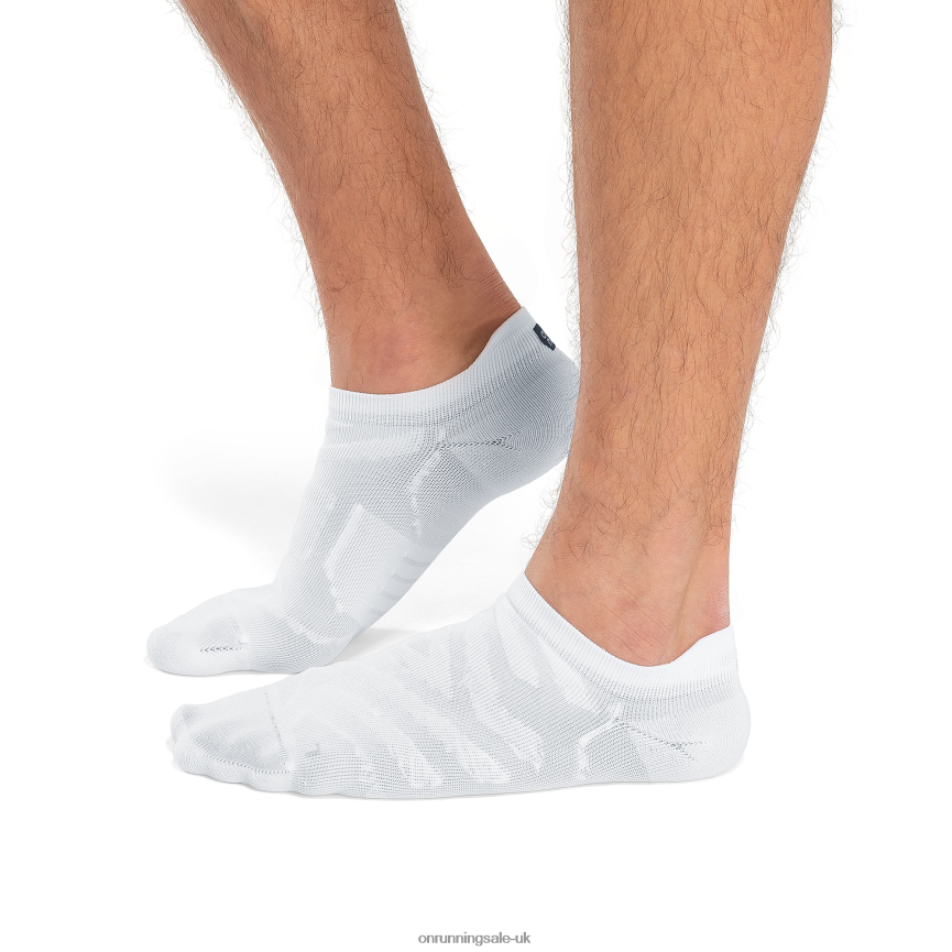 On RunningPerformance Low Sock 8N62N8747 White/Ivory