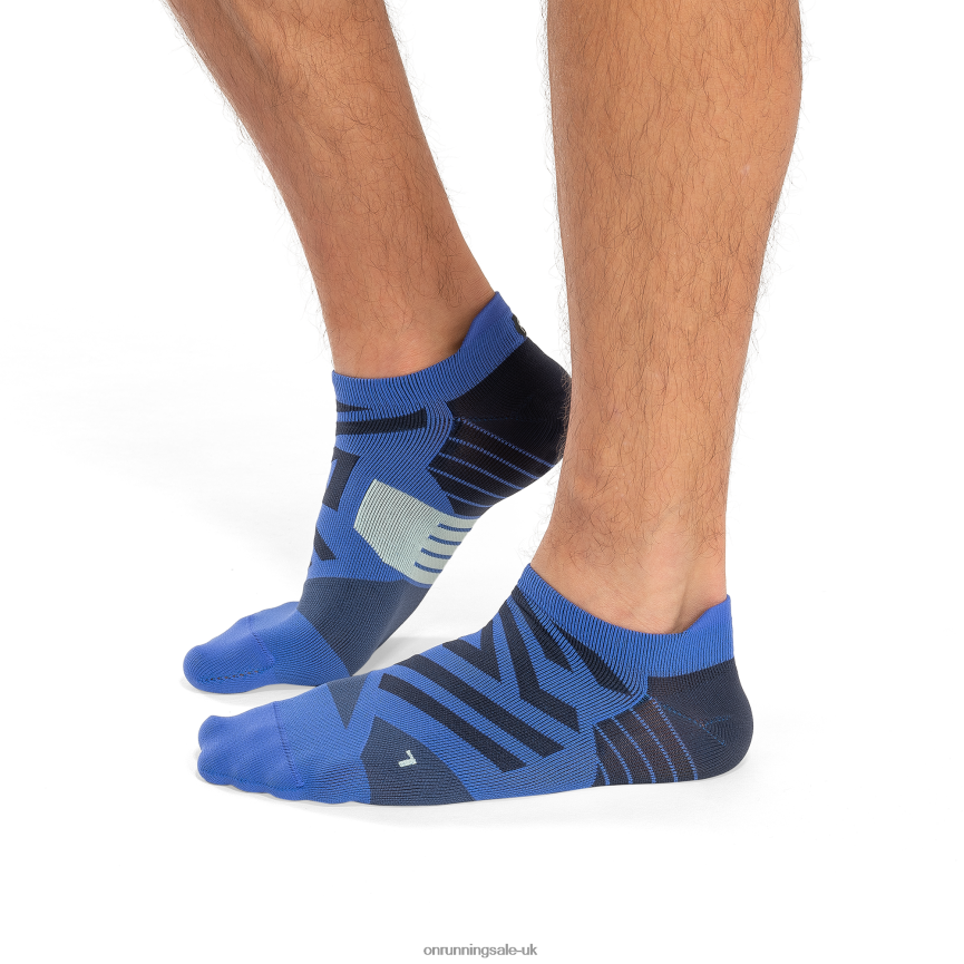 On RunningPerformance Low Sock 8N62N8748 Cobalt/Denim